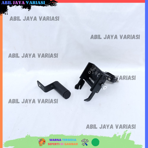 PAKET HOLDER GPS HP NMAX AEROX LEXI VARIO BEAT SCOOPY REVO SUPRA SPION PHONE HOLDER BG ALUMUNIUM STA