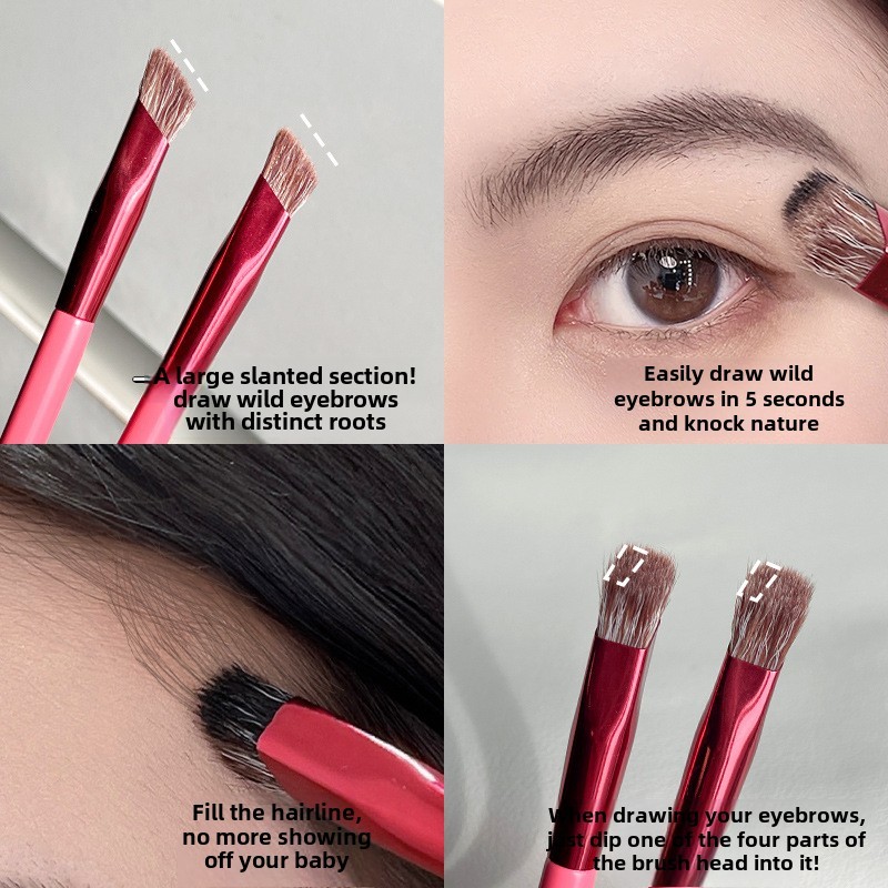 Wild Eyebrow Brush Square Square Angle Bevel Eyebrow Brush Concealer Brush Makeup Brush