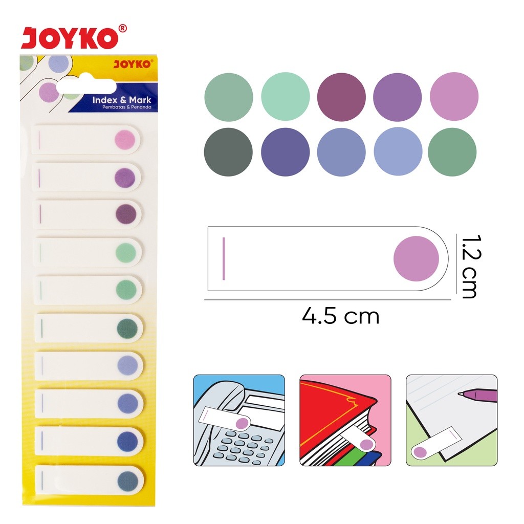 

JOYKO INDEX MEMO IM-64