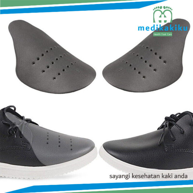 sepasang Protektor Pad Sepatu Anti Wrinkle Show Crease