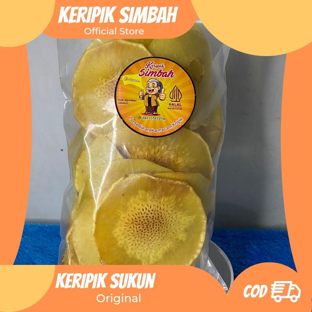 

Keripik Sukun Organik Bebas gula Rendah lemak Food Snack Cemilan Kering