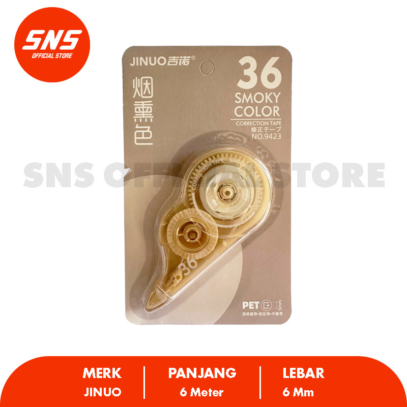 

Tip-ex Roll JINUO Correction Tape PackLah