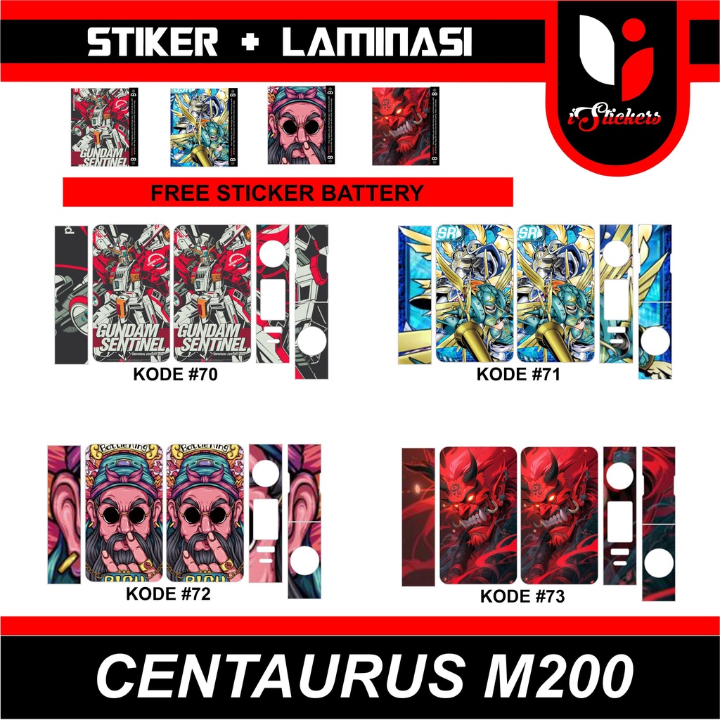 

SKIN Sticker Garskin Centaurus M200 Fullbody