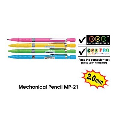 

Mechanical Pencil / Pensil Mekanik Joyko Mp-21 / 2.0 Mm
