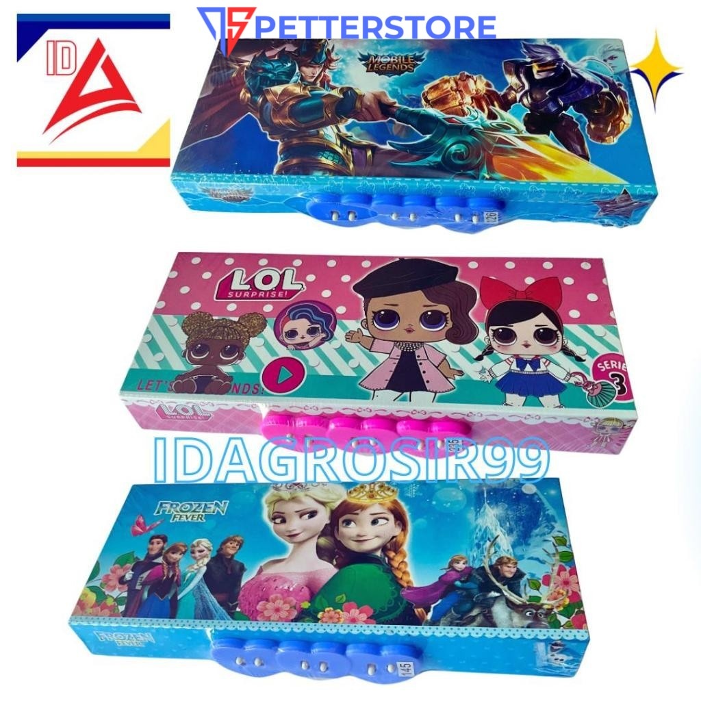 

TEMPAT PENSIL SUSUN KARAKTER 1001