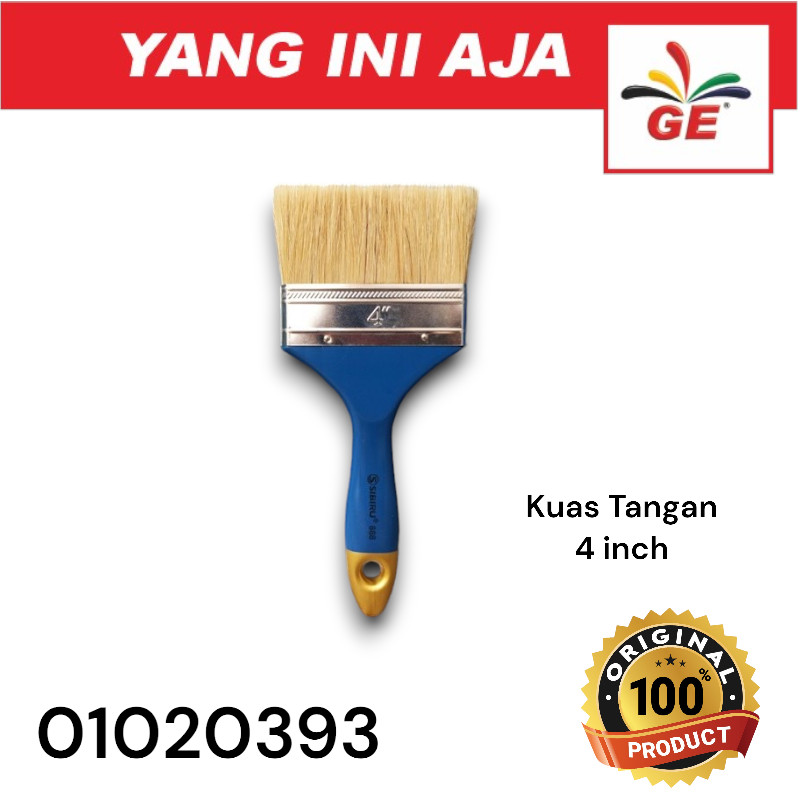 

Kuas Tangan Sibiru seri 888 uk. 4 inch Kuas Cat - 01020393