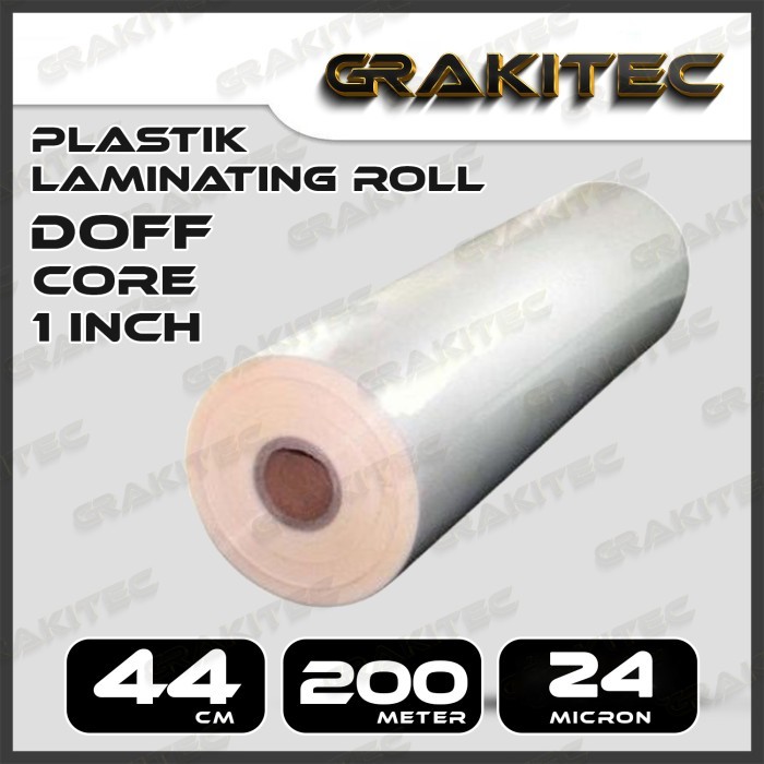 Thosti Plastik Laminating Laminasi Roll A2 44 CM Grakitec - DOFF