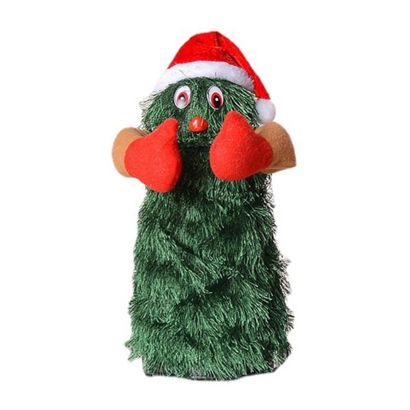 Singing Electric Christmas Tree Dancing Christmas Tree Toy