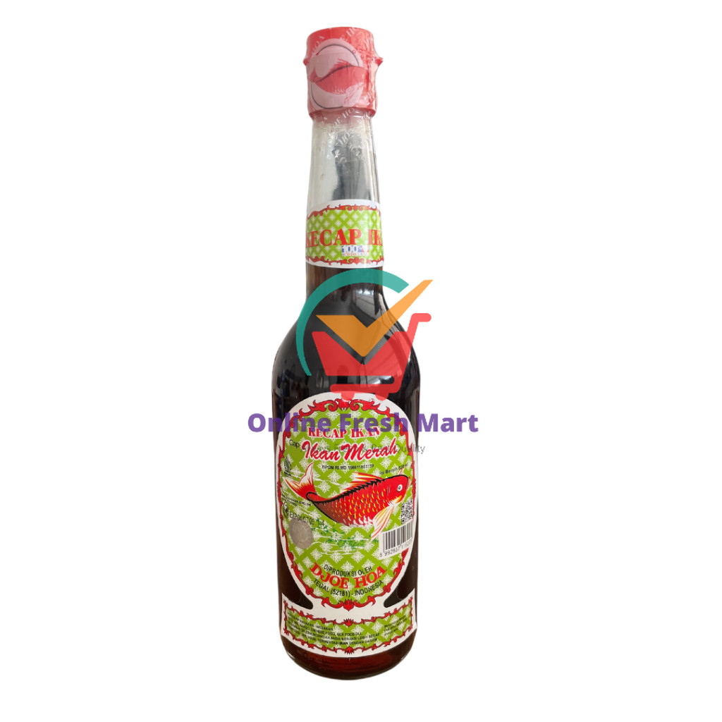 

Kecap Ikan Djoe Hoa Cap Ikan Merah Botol Kaca 620 ml - Online Fresh Mart Denpasar