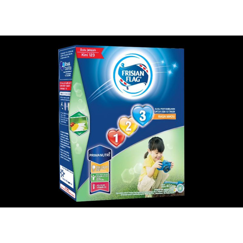 

Susu Frisian Flag Primargo 3+ 360 Gram