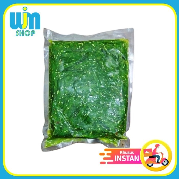 

Frozen Chuka Wakame 1kg Salad Rumput Laut WJM