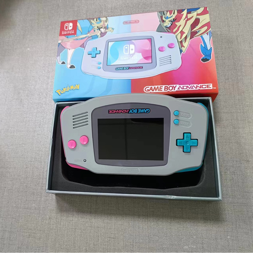 Refurbished Game Boy Advance GBA Game Console Gameboy Advance Console IPS 2.0 Highlight Screen for O