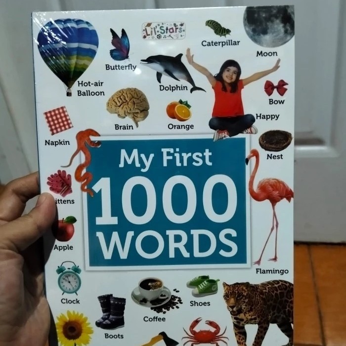 My First 1000 Words (paperback)