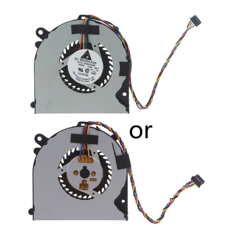 Laptop CPU Cooling Fan for HP 260 G1  DM PC KSB0505HA-C Notebook Spare Parts