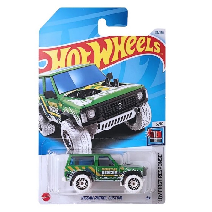 Hot Wheels / HotWheels NISSAN PATROL CUSTOM
