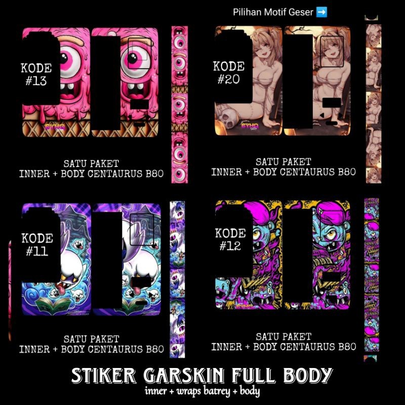 

PROMO kalender ful boday tipe 80 B