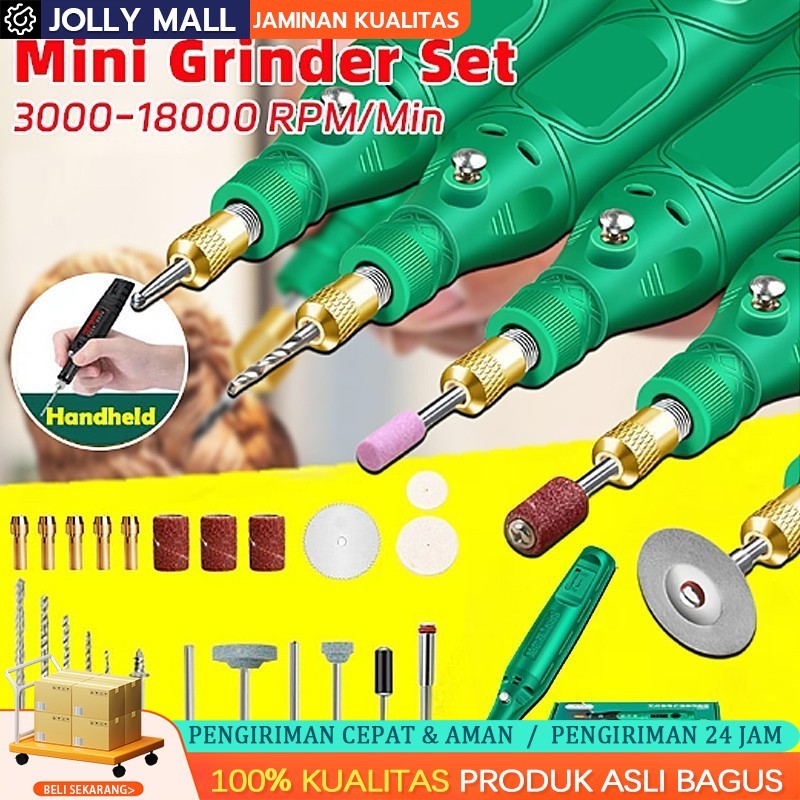 Bor Listrik Bor Bor Mini Gerinda Mini Bor Mini Listrik Mini Grinder Mesin Bor Listrik Gerenda Listri