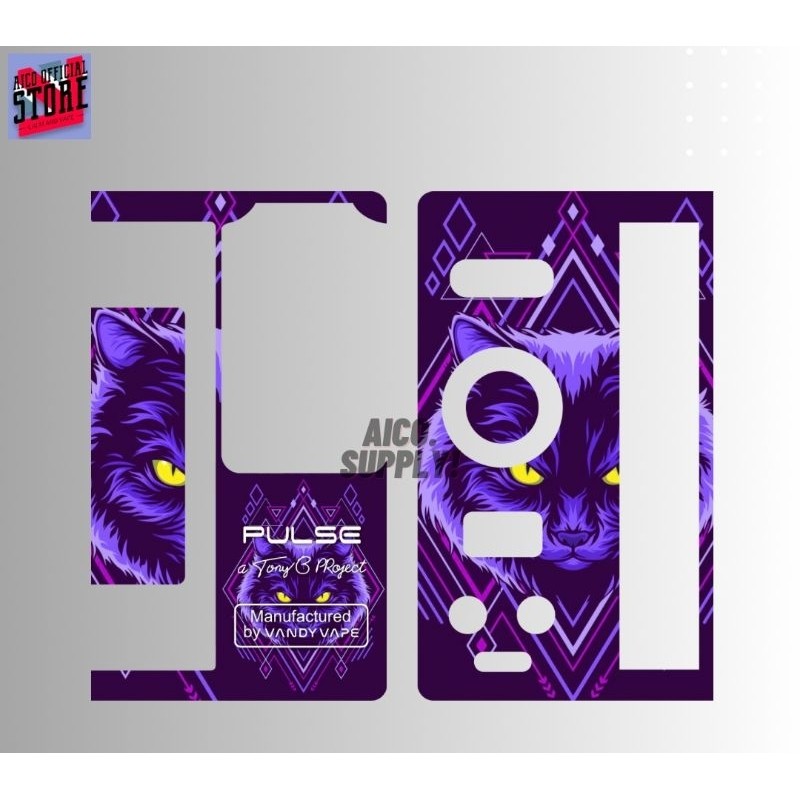 

PROMO - Garskin PULSE A1O Tombol Kotak/Bulat V1/V2/V5 Device Motif Full Warna Original Series Untuk Melindungi dan Menghias Device Kalian Kualitas Tebal Anti Gores
