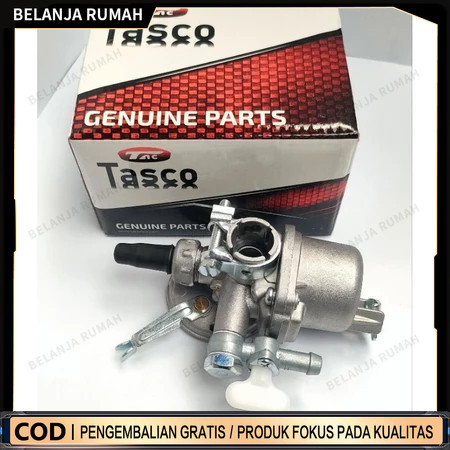 CARBURATOR 328 TASCO ORIGINAL POTONG RUMPUT 318,328,328e Carburator Karburator Mesin Potong Rumput