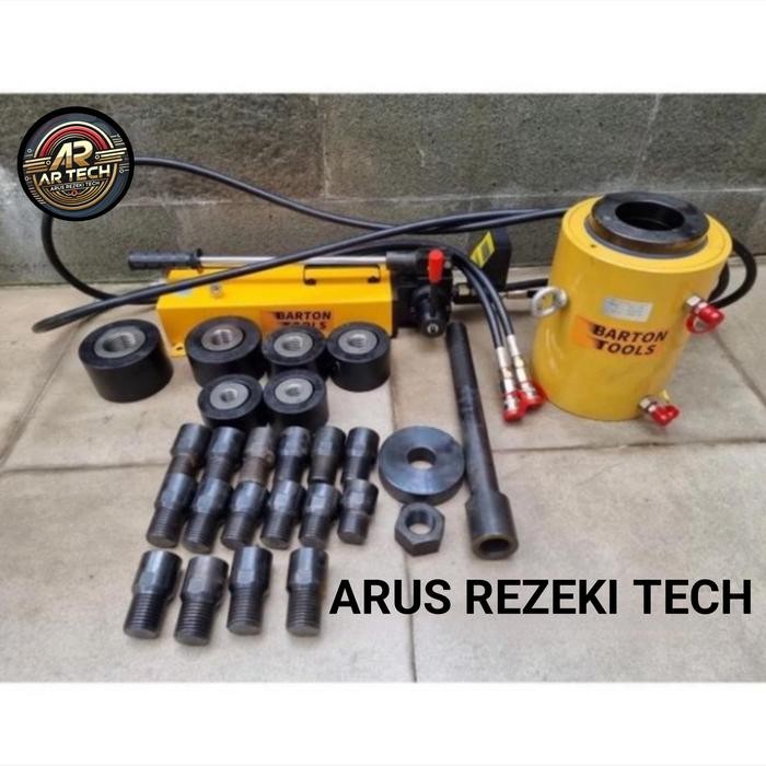 

Pull Out Anchor Tester 100T Tes Uji Tarik 100 Ton Hydraulic Hidrolik