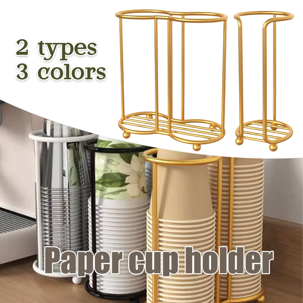 Rak Organizer Rak Paper Cup Rak Paper Cup Logam Dispenser Papper Cup Dispenser Organizer Paper Cup