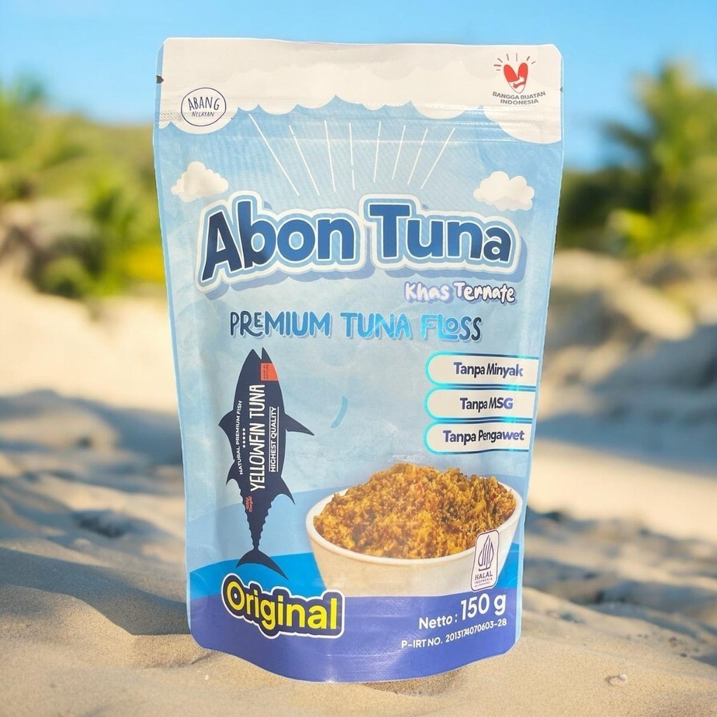 

Abon Tuna Premium khas Ternate by Abang Nelayan Makanan Instan