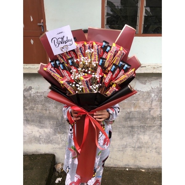

Bouquet dan hampers request