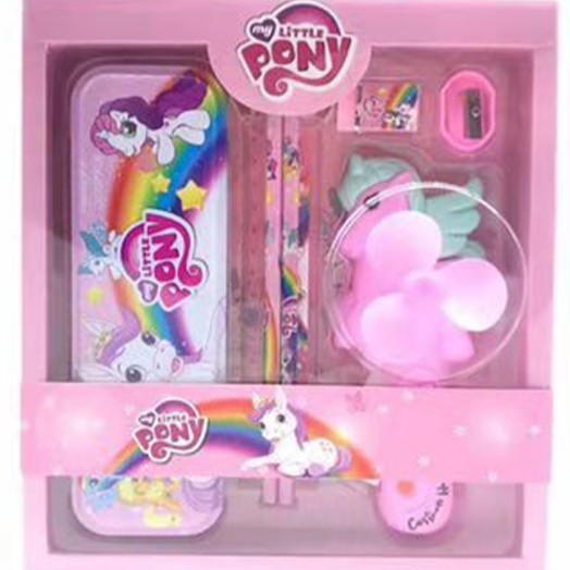 

JAMIN MURAH !!!STUDY SET STATIONERY SET ALAT TULIS SEKOLAH ANAK PENSIL ATK KARAKTER LITTLE PONY/SPIDEMAN 8033(BISA LANGSUNG ORDER)