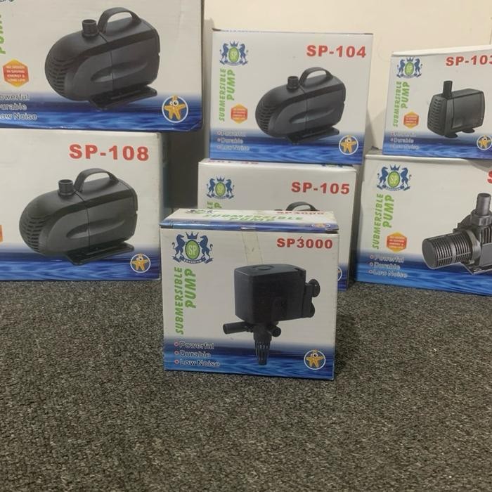 pompa celup power head aquarium SP HORSE SP AQUARIUM SP 3000 SP3000