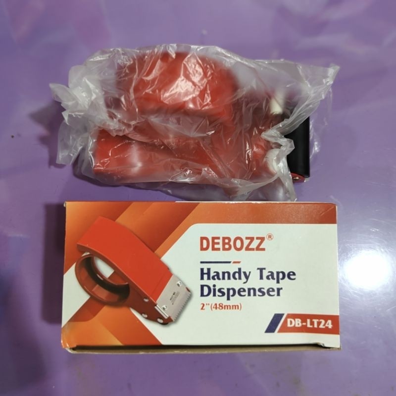 

handy tape dispenser, alat pemotong lakban, tersedia 2 variant BY JJS