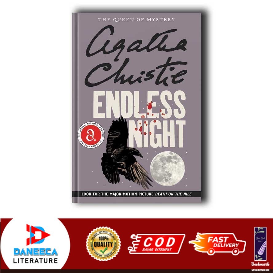 Endless Night by Agatha Christie (English)