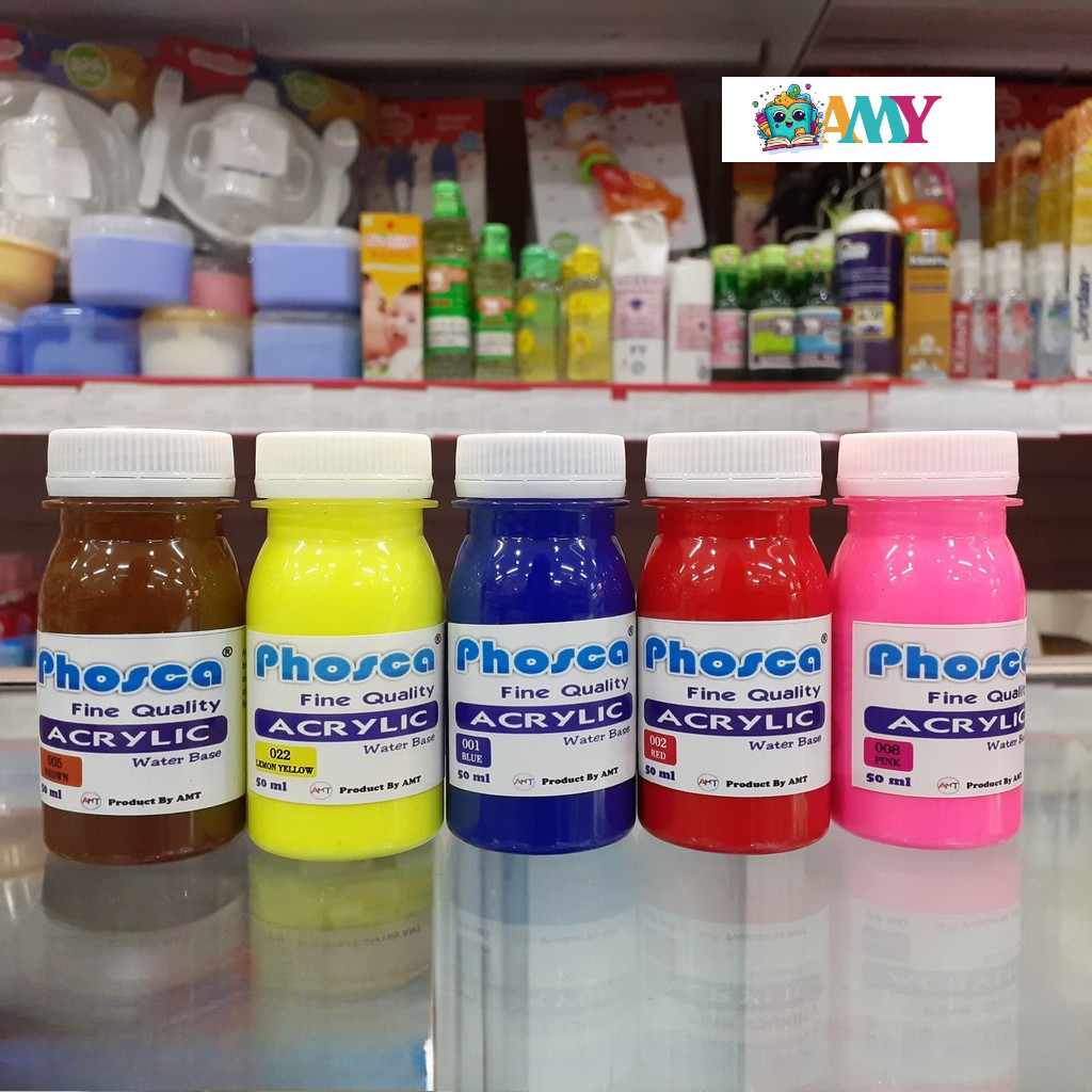 

POSCHA CAT ACRYLIC 50 ML AMY STASIONARY