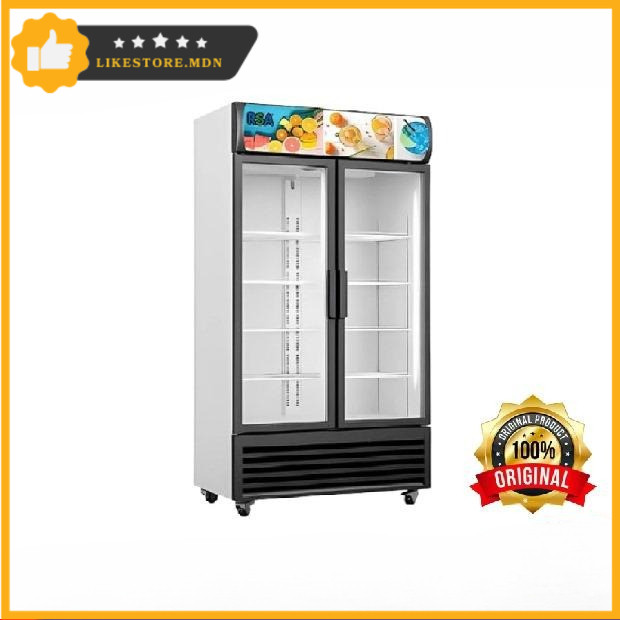 RSA SHOWCASE 2 PINTU TOPAZ 750