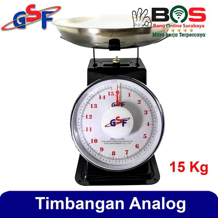 Timbangan Duduk Analog GSF 4315 Timbangan Serbaguna GSF4315 / GSF-4315