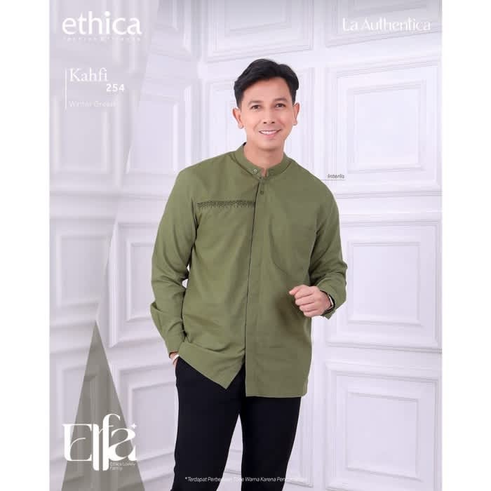 ETHICA KOKO DEWASA KAHFI 254 WITER GREEN
