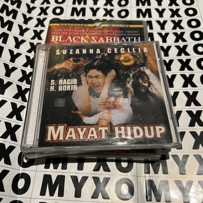 VCD ORIGINAL MAYAT HIDUP SUZANNA CECILIA S BAGIO BOKIR LEGENDA HORROR