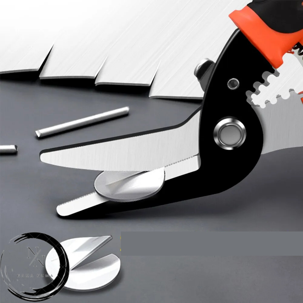 

OBUN Gunting Kawat Listrik Multifungsi Elbow Wire Cutter Anti Slip - 706026