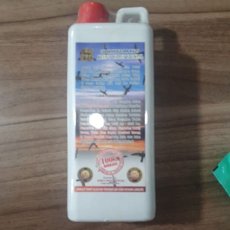 Kadung Tresno Parfum Raja Walet Pemikat Walet Sirip Raja Bw 1 1 Liter / Parfum Pemikat Walet /