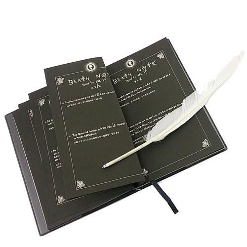 

READY DNOT set pulpen buku death note L catatan kematian aksesoris SIAP KIRIM