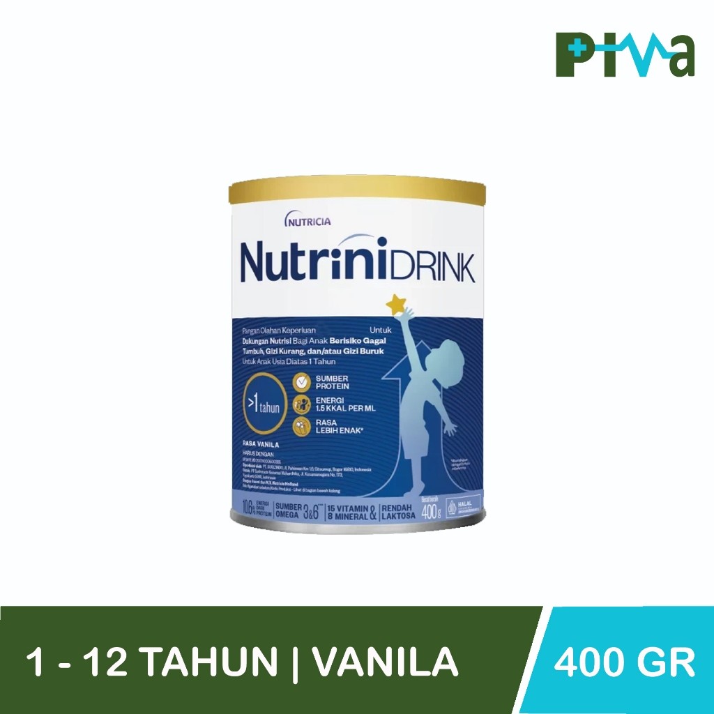 NUTRINIDRINK POWDER 400G 800G SUSU BUBUK FORMULA PERTUMBUHAN