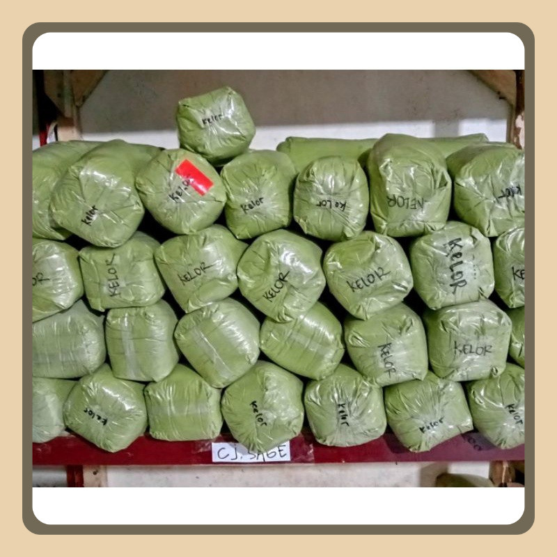 

Bubuk Daun kelor murni great A kemasan 1kg