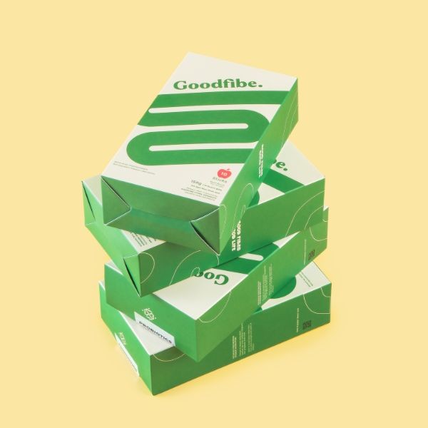 Goodfibe jellytox Fiber Jelly Probiotik Suplemen untuk Diet Detox apple flavor 5 box probiotics Fibe
