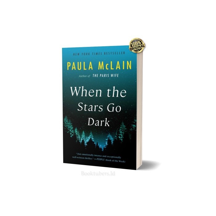 Novel Import Original When the Stars Go Dark: A Novel by Paula McLain