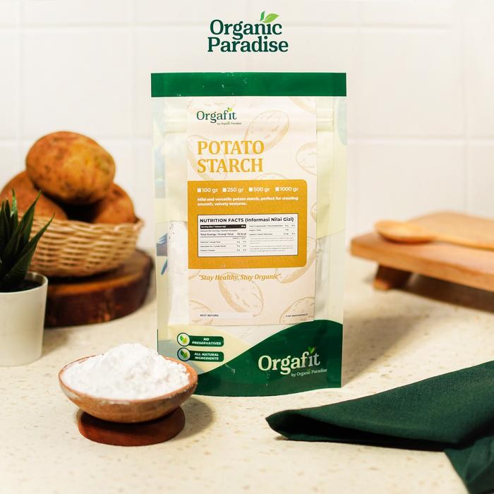 

Dijual Tepung Kentang 1 KG / Potato Starch 1 KG Premium Organic Paradise - Spesifikasi Terlaris Tbk