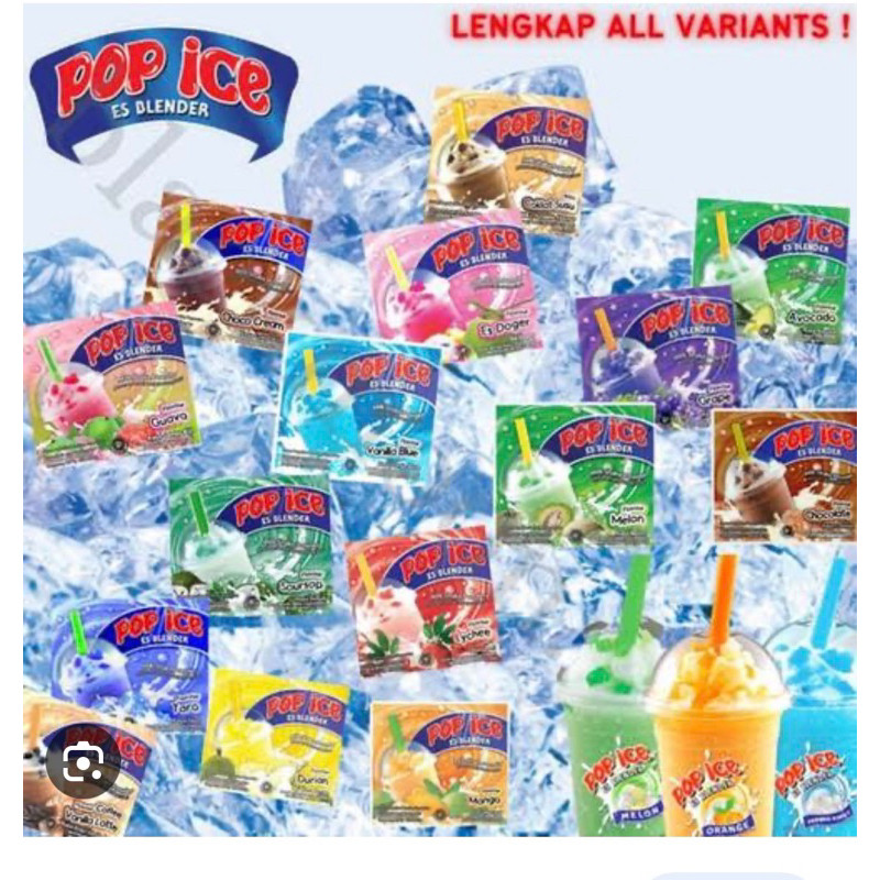 

Pop ice renceng minuman instant - ARM