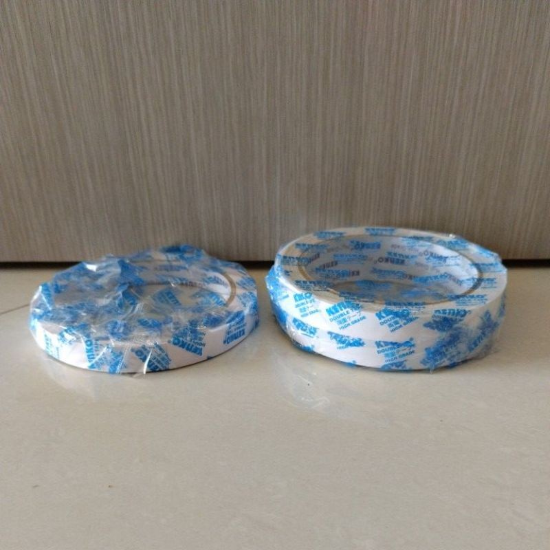 

Double Tape/Double tape kenko/Double tape 6 mm/Double tape 24 mm/Lem kertas/Lem dua sisi/Double tape kecil/Double tape besar/Double tape 1 inch - ARM