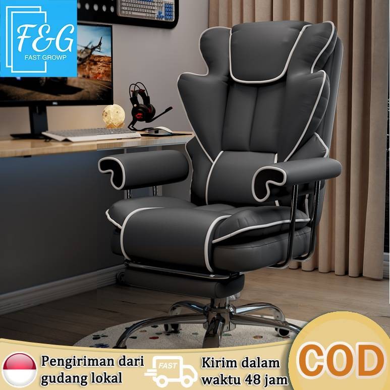 

Kursi kantor yang nyaman, kursi komputer, kursi empuk kantor, kursi e-sports rekreasi, kursi komputer rumah