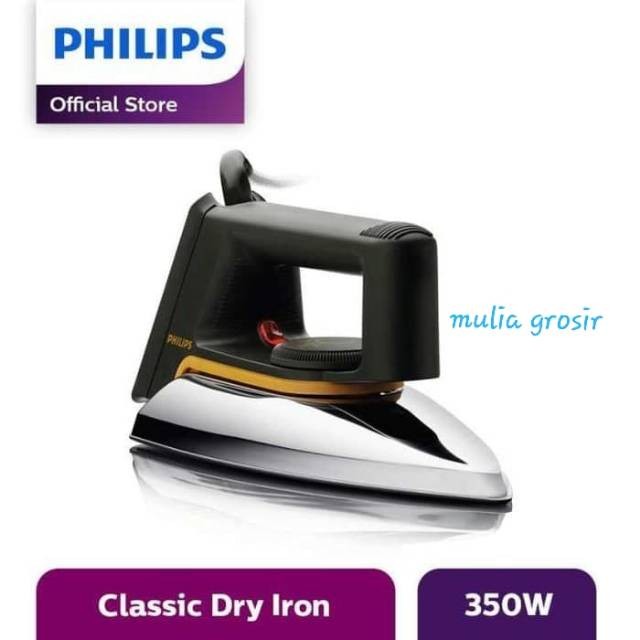 New Setrika Philips HD 1172 premium