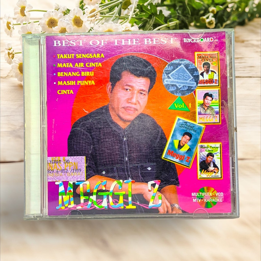 VCD Karaoke - Meggy Z - Best Of The Best Meggy Z