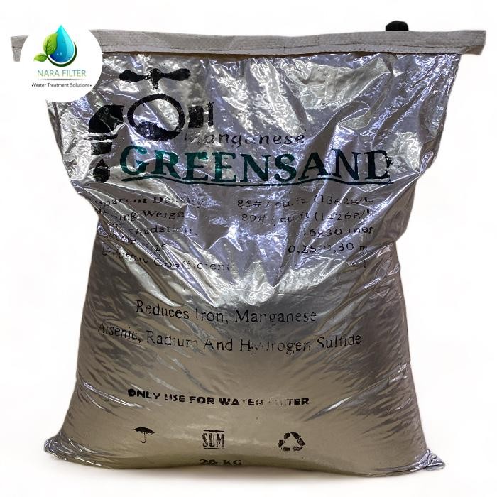 GREENSAND A / Manganese Greensand / Media Filter